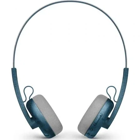 Philips TAH2000TL Auriculares Inalámbricos Diadema Bluetooth 5.4 con Micrófono, Batería 26h, Carga Rápida USB-C, Almohadillas Extra, App Philips Headphones, Color Azul